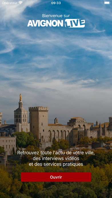 Avignon Live : Actu & Sport Screenshot