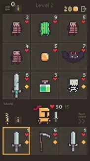 card fall: dungeon puzzle iphone screenshot 4
