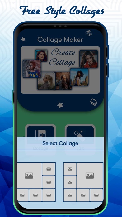 Collage Maker & Photo Editor Screenshot