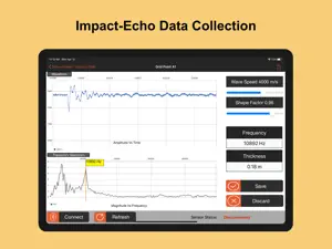 FPrimeC: Impact-Echo screenshot #2 for iPad