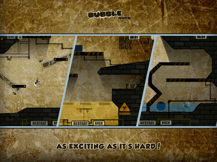 Bubble Quod 2 Physics Puzzle