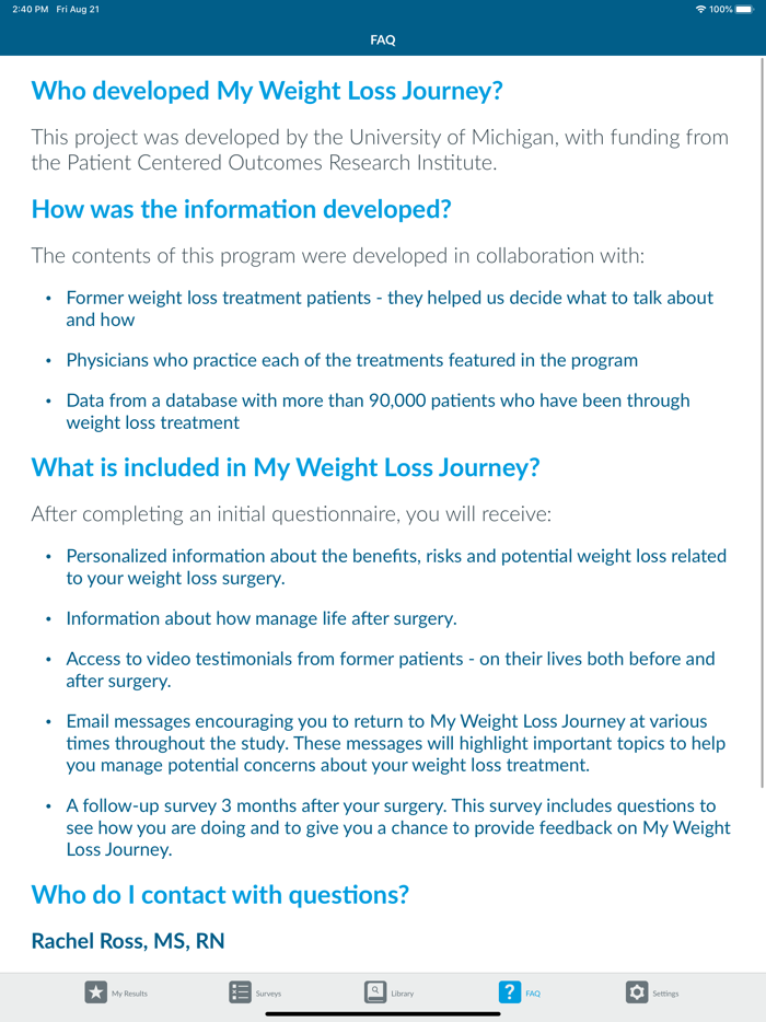 My Weight Loss Journey