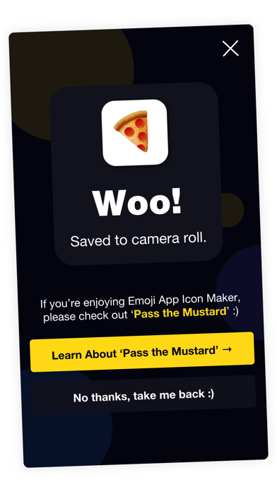 Screenshot #3 pour Emoji App Icon Maker
