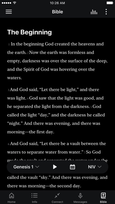 The Grove Christian Church Screenshot
