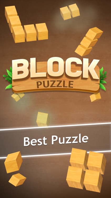 Wood Block Puzzle - Brain Game screenshot-0
