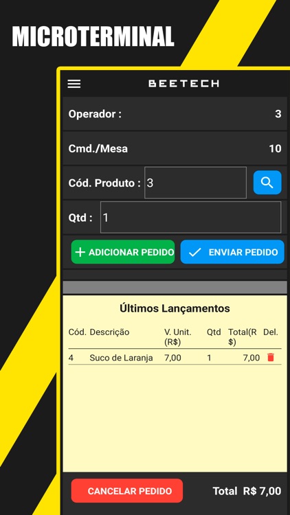 Beetech App Microterminal