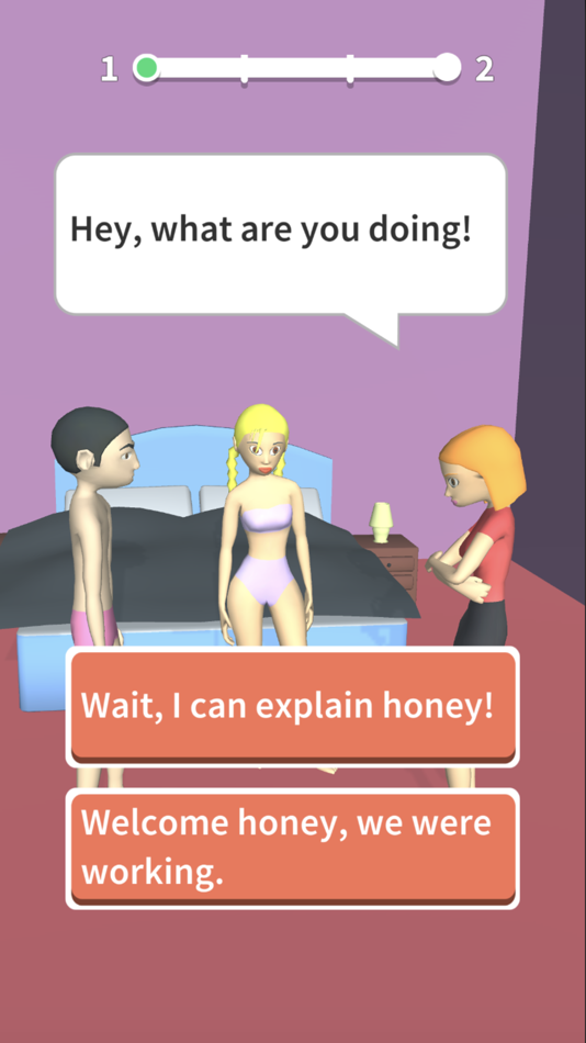#1. Negotiation Master (iOS) 由: Buket Zehir