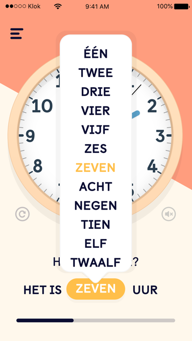 Klokkijken Screenshot