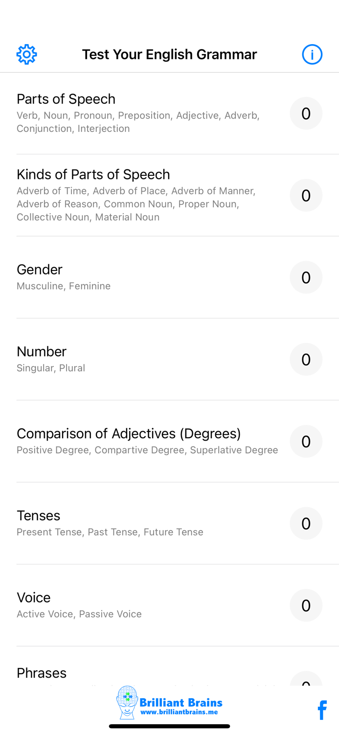 Test Your English Grammar Lite