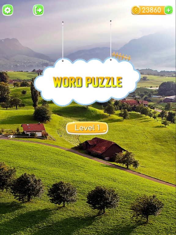 Screenshot #4 pour Word Puzzle - Find and Fun