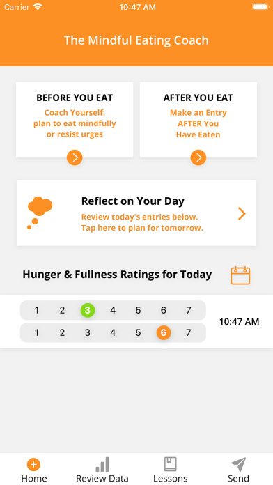 Mindful Eating Coach 2 screenshot 4