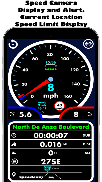 Speedometer •• Screenshot