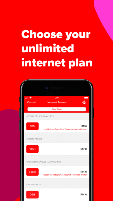 Hotlink Postpaid screenshot 3