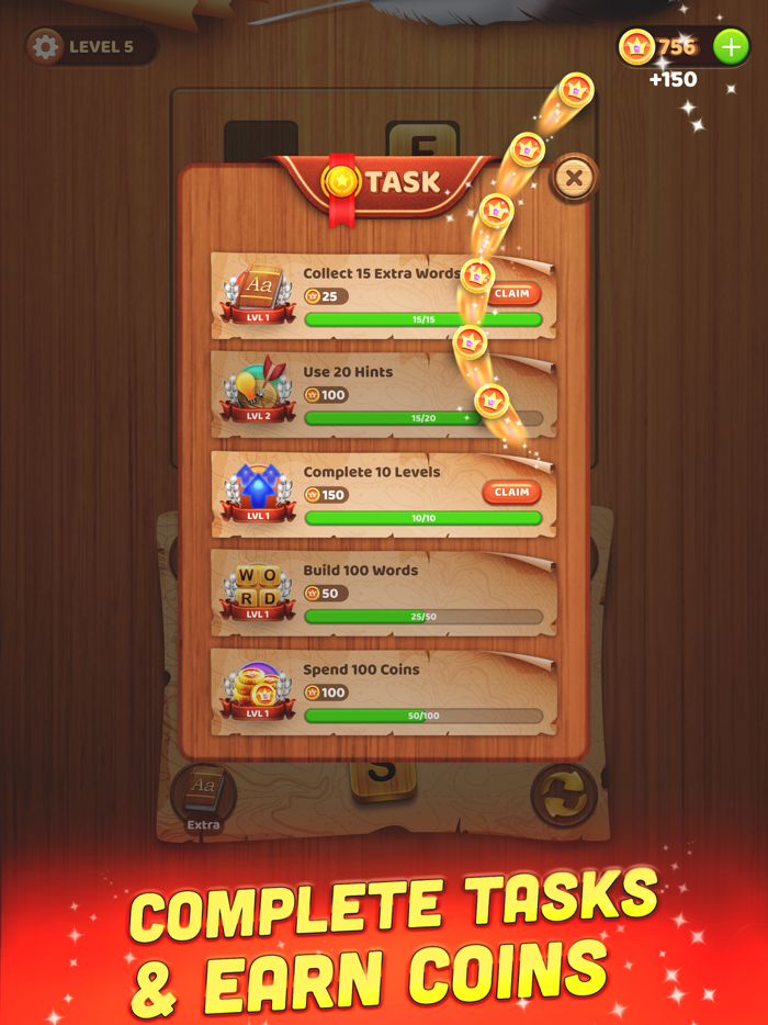 Word Connect CrossWord Puzzle