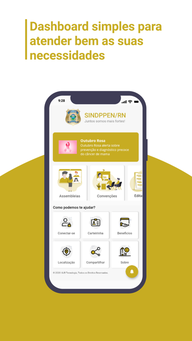 Sindppen Rio Grande do Norte Screenshot