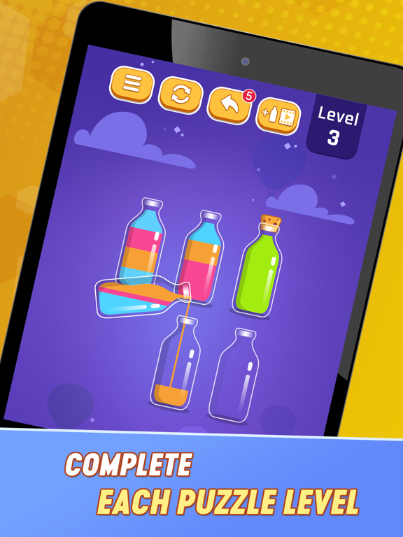 Screenshot #4 pour Perfect Pouring - Sort It