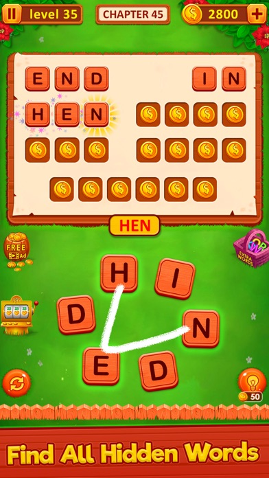 Word Farm - Word Connect 2025 Screenshot