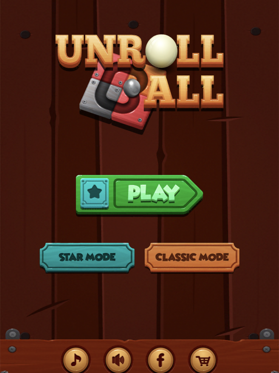 Screenshot #4 pour Unroll Ball Slide Puzzle