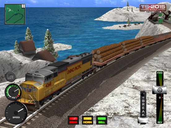 Train Simulator 2015 Cargo iPad app afbeelding 8