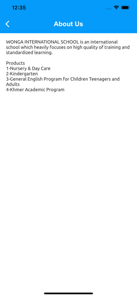 WONGA International School screenshot 4