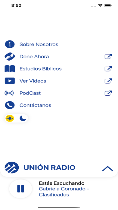 Unión Radio GT Screenshot
