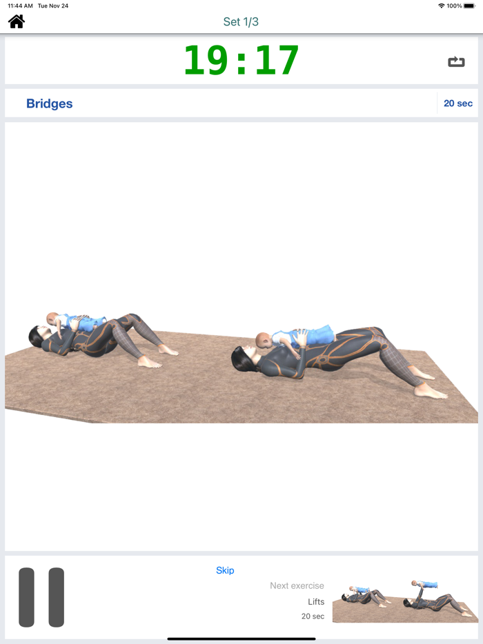 9 Minutes Mom and Baby Workout