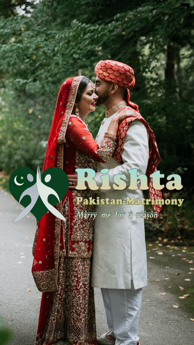 Rishta - Pakistan Matrimony Screenshot