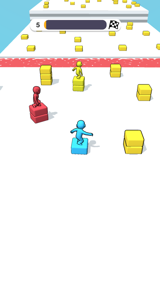 #1. Stack And Run! (iOS) 来自: Nomadic Bear Games