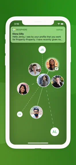 Game screenshot BioSphere - The Digital You! apk