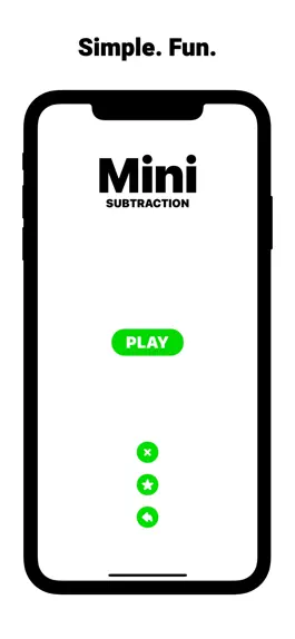 Game screenshot MiniSubtraction mod apk