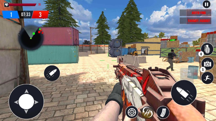 Fire Action:FPS Shooting Games screenshot-4