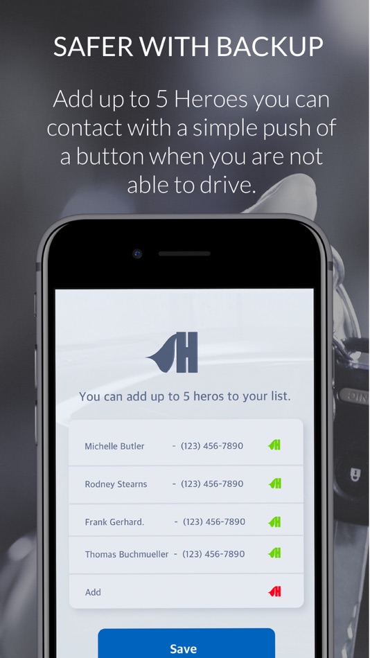 #2. SOBRDRIVE (iOS) Podle: Driven By Safety Inc.