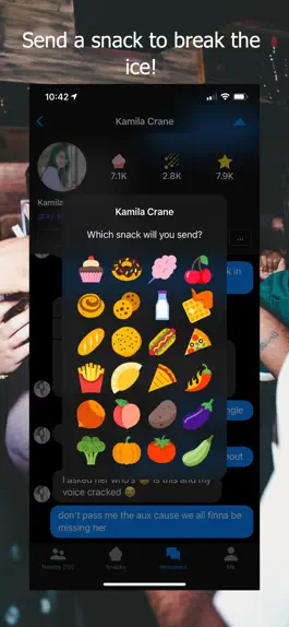 Game screenshot Snackchat - Nearby Chat hack