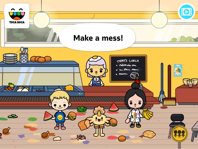 Download Happy Toca boca School Life android on PC