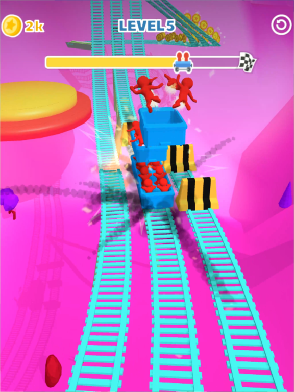 Roller Madness 3Dのおすすめ画像4