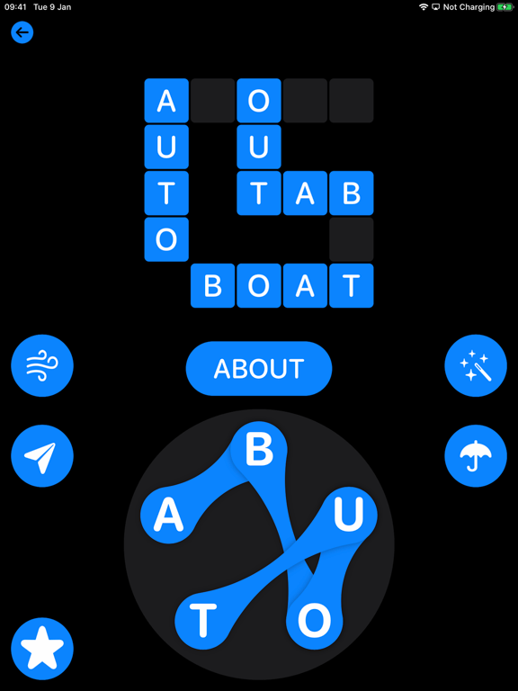 Screenshot #6 pour Goo Words: Crossword puzzle