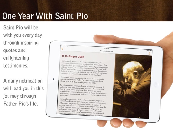 Screenshot #5 pour 365 Days With Saint Pio