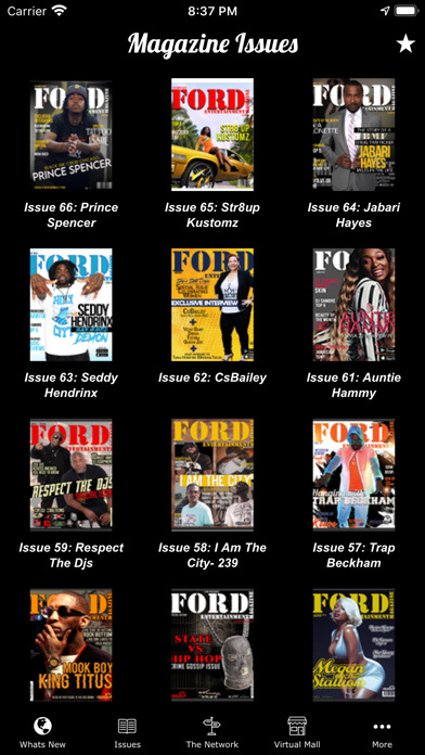 Ford Ent Magazine App Screenshot