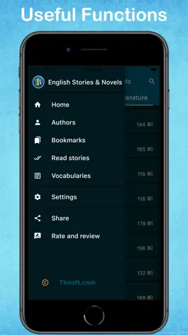 Game screenshot English Stories and Novels hack