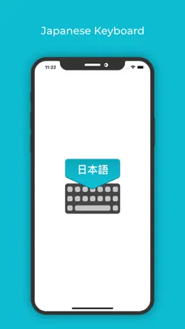 Game screenshot Japanese Keyboard : Translator mod apk