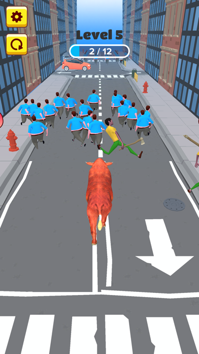 Bull Strike Screenshot