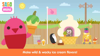 Sago Mini Fun Fair Screenshot