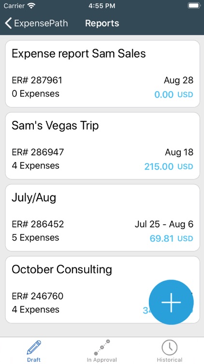 ExpensePath Mobile v2 screenshot-5