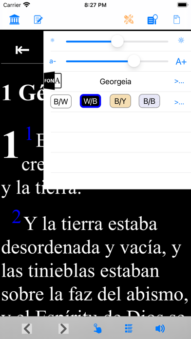 La Biblia Reina Valera(Spanish Screenshot