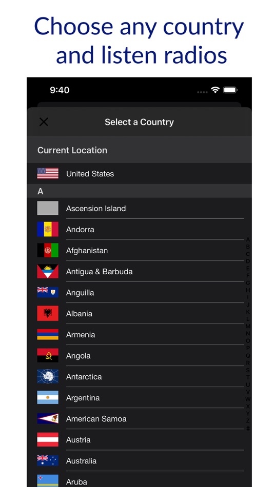 All World Radios - 3.0 - (iOS)