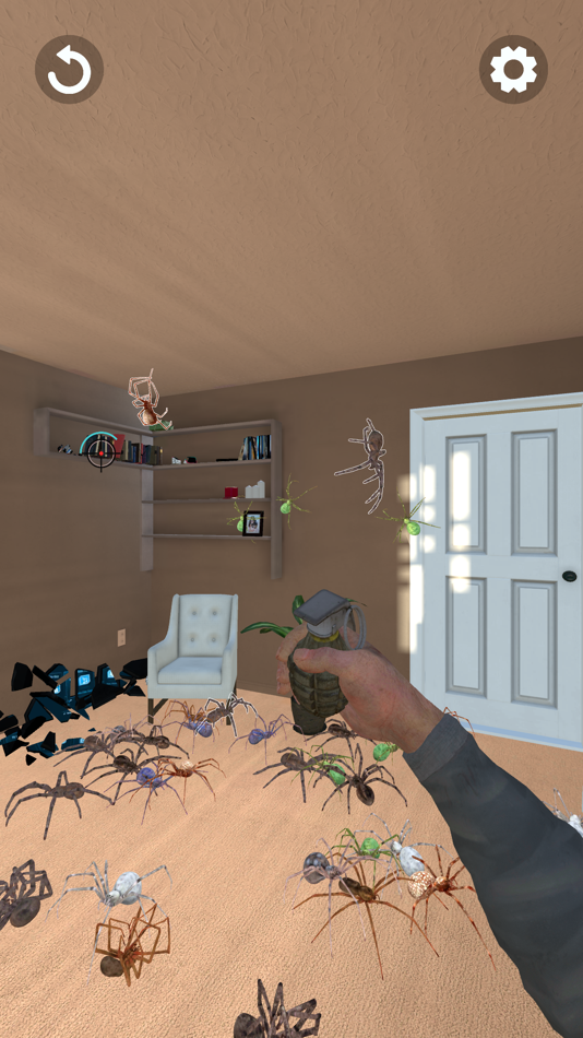 #1. Bug Slayer 3D (iOS) 게시자: Fatih Can Temel