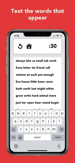 Game screenshot wpm - words per minute apk