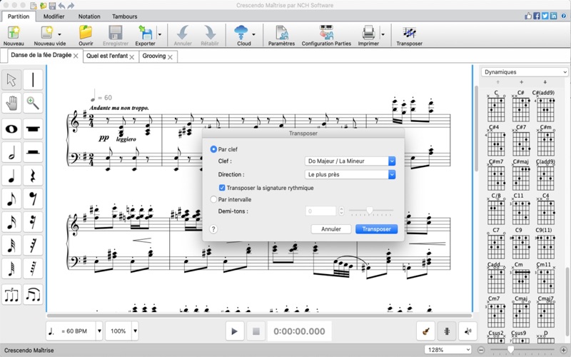 Screenshot #3 pour Crescendo Plus