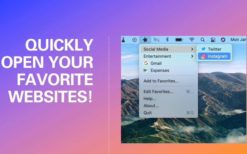 #1. iFavs: link & file manager (macOS) 由: HDH Analytics Inc.