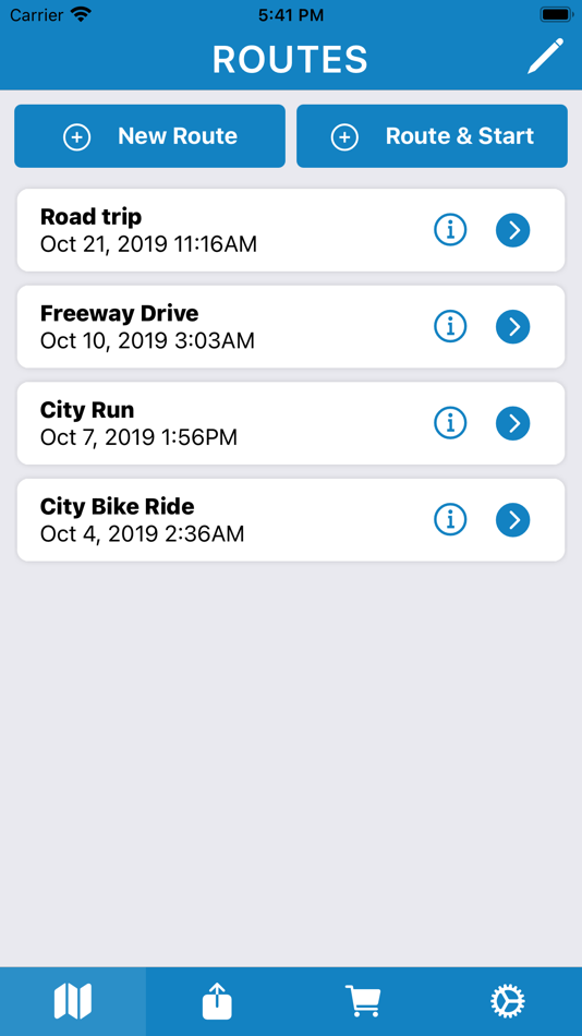 #1. Map My Drive (iOS) 由: Barefoot For Life LLC